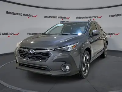 // ACCIDENT FREE!! // Meet the 2024 Subaru Crosstrek Limited AWD, now available at Haldimand Motors...