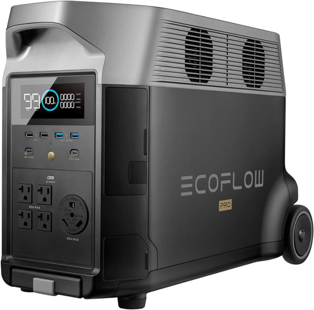 ECOFLOW Delta Pro 3600 Watt Lithium LFP Generator IN STOCK in Other in Oakville / Halton Region