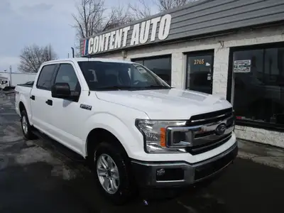 2020 Ford F-150 **CONTENT AUTO SPÉCIALISTE DU FINANCEMENT MAISON SANS ENQUETE CREDIT **Obtenez le me...