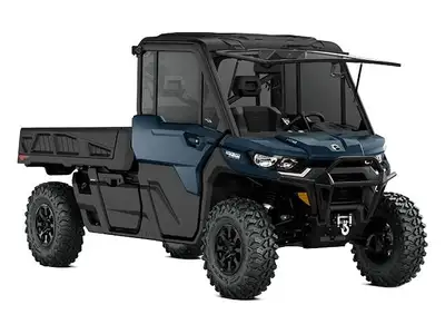 2026 Can-Am Defender PRO LIMITED CAB HD10 Discover the 2026 Can-Am Defender PRO LIMITED CAB HD10 in...