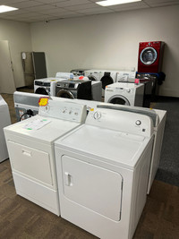 Dryers - Used and Open Box - With Warranty