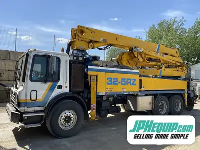 2014 Putzmeister 31M Concrete Pump on 2015 Mack MRU613 WE SHIP DIRECT TO YOU, USA, and Worldwide!! F...