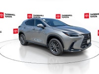 Thornhill Toyota Proudly Presents This Silver 2026 Lexus NX350h AWD with PREMIUM Package, Featuring:... (image 2)