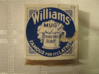 WILLIAMS MUG SHAVING SOAP