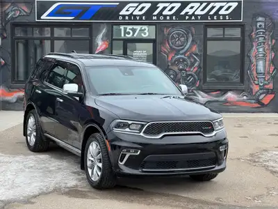 2022 Dodge Durango Citadel AWD SUV - Navigation|Rearview camera|Parking sensors|Blind-spot/Lane assi...