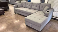 Luxury Comfort: Introducing Our 4-Seater Sectional Sofa