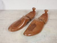 Vintage Hartt Shoe Company Wooden Shoe Stretchers Forms Men's 9