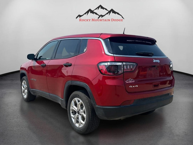 EX-COMPANY DEMO 2025 JEEP COMPASS SPORT 4X4 in Cars & Trucks in Red Deer - Image 3