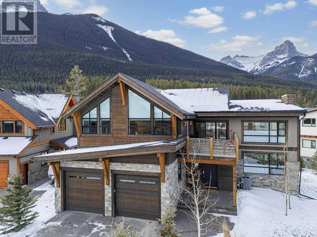 409 stewart creek Close Canmore, Alberta in Houses for Sale in Banff / Canmore
