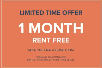 1 Month Rent Free New Year Exclusive Offer! Visit our Website: https://www.capreit.ca/apartments-for...
