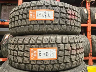 A pair of good used P225/60R17 Hercules Avalanche X-Treme install and balance $200 Loose purchase $8...