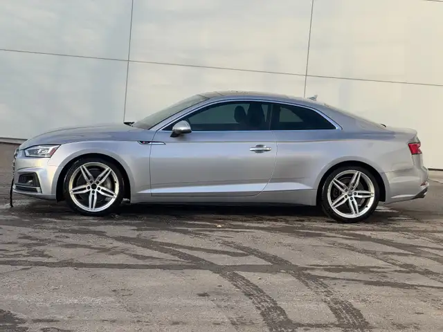2018 Audi A5 2.0T Technik quattro 7sp S Tronic Cpe Clean Carfax in Cars & Trucks in Calgary - Image 3