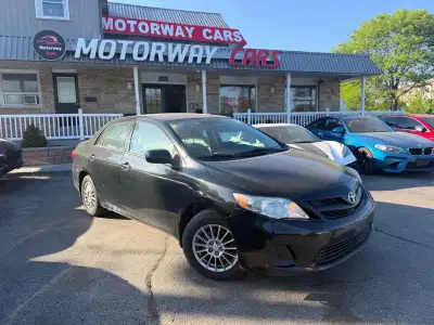 Welcome to Motorway Cars. . 2013 Toyota Corolla