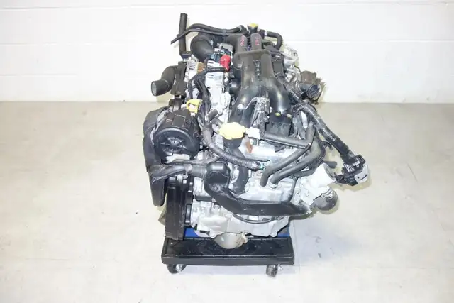 JDM Subaru Impreza WRX Turbo 2.5L EJ255 Turbo WRX DOHC Engine | Engine ...