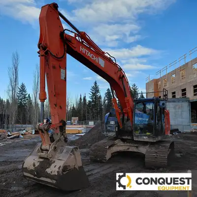 Located in Central British Columbia Dig/Cleanup Buckets UC done at 8300 hrs .