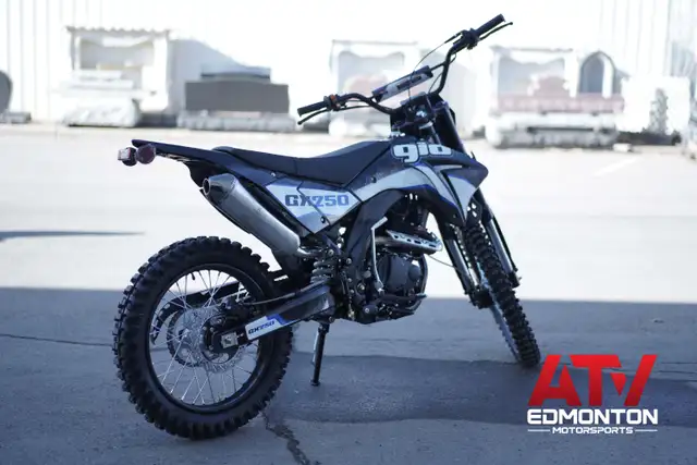 Gio GX250 DIRT BIKE For Adult/4 stroke/ Financing  in Other in Edmonton - Image 5