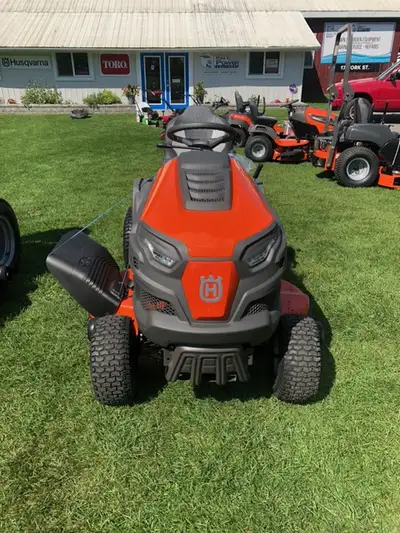 Husqvarna TS146 Riding Lawn Mower, View more