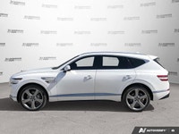 This Genesis GV80 has a strong Twin Turbo Premium Unleaded V-6 3.5 L/212 engine powering this Automa... (image 2)
