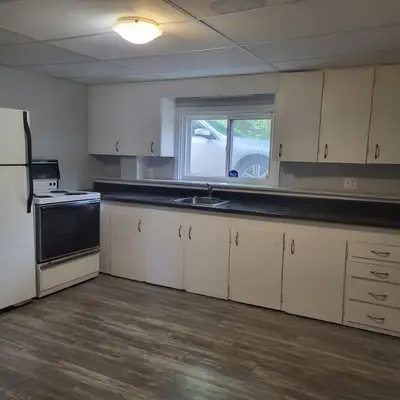 Cozy 1-Bedroom Apartment Grand Bay Available Now! This bright and charming basement apartment offers...