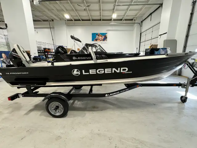 2023 Legend 16 ProSport LS Aluminum Fishing Boat in Powerboats & Motorboats in Barrie - Image 6