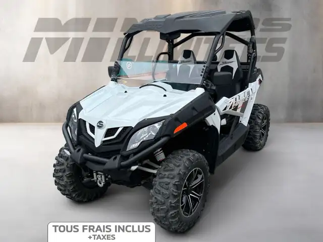 2022 CF MOTO Zforce 800 Trail EPS LX in ATVs in Laval / North Shore - Image 8