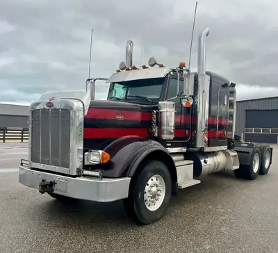 Year: 2021 Make: Peterbilt Model: 367 KM: 412,000km Engine: Paccar MX13 Horsepower: 510hp Transmissi...