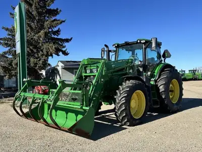 JD/6.8L/175HP, IVT AutoPower 40 Km, MFWD, Front Firestone 480/70R34 R1WRear Firestone 650/85R38 R1W,...