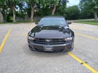 2010 Ford Mustang Convertible with V6 engine paired with a smooth-shifting 5 Speed manual transmissi... (image 1)