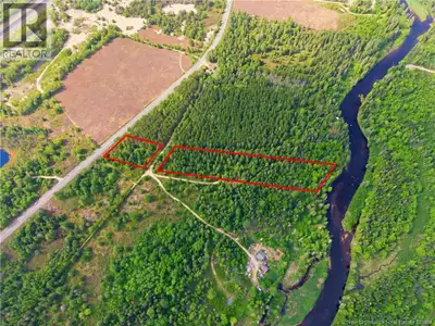 Discover a private waterfront property along the Magaguadavic River in Southwest New Brunswick, wher...