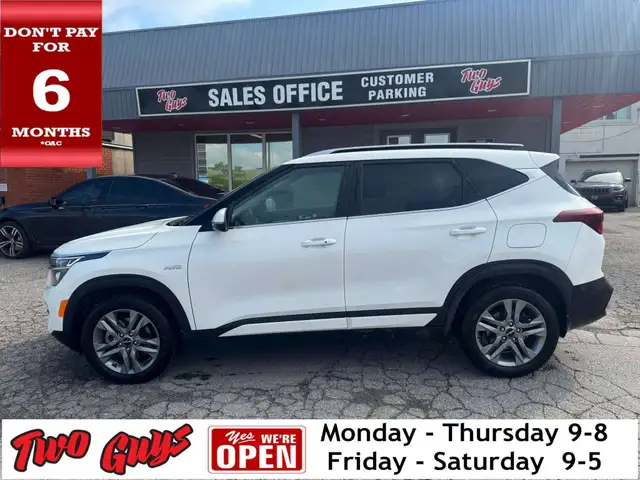 2023 Kia Seltos EX AWD Sunroof Leather Back Up Camera