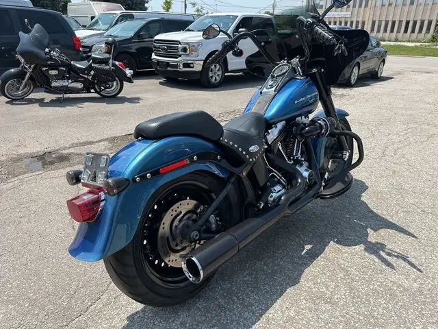 2014 Harley-Davidson Fat Boy ~ FAT BOY ~ 103CU ~ VANCE & HINES ~ in Street, Cruisers & Choppers in City of Toronto - Image 6