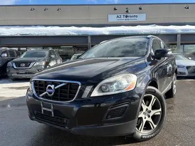 2013 VOLVO XC60 T6 AWD ONE OWNER | SUPER CLEAN | PANORAMIC ROOF | BLIND SPOT Powered by a 3.0L Turbo...