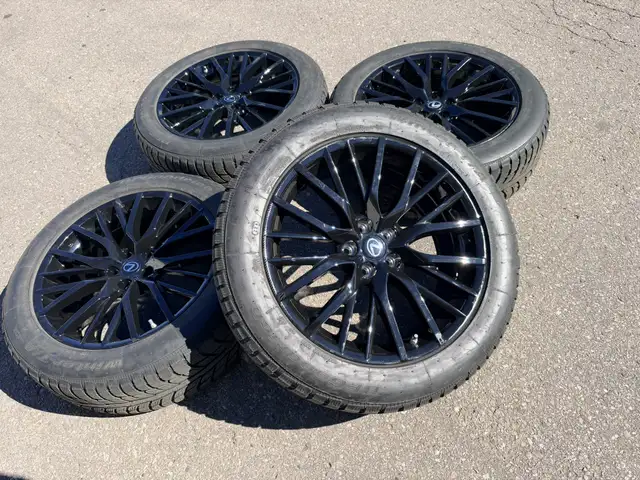 235/55/20 Lexus rx500 rx350h rx450h bfgoodrich winters 5x114.3 | Tires ...