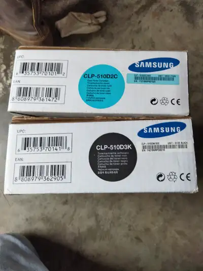 Samsung toner for CLP-510, View more