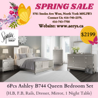 Spring Special sale on Furniture!! Bedroom Sets on Sale!