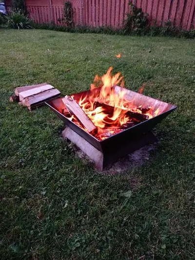 HEAVY DUTY Fire Pits ↓↓SCROLL DOWN TO CONTINUE READING↓↓ -------------------- YES, THEY ARE STILL AV...