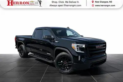 Command the road in this 2021 GMC Sierra 1500 a full-size pickup that blends rugged capability with...
