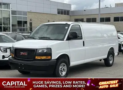 Capital Chevrolet Buick GMC This GMC Savana Cargo Van delivers a Gas V6 4.3L/ engine powering this A...