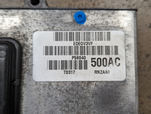 Computer PCM 1997 12 Valve Dodge Ram Cummins Diesel 5.9 Manual in Engine & Engine Parts in Norfolk County - Image 3