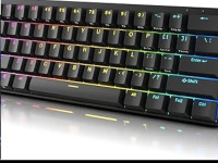Durgod Venus 60% RGB Mechanical Gaming Keyboard | 61 Keys | USB