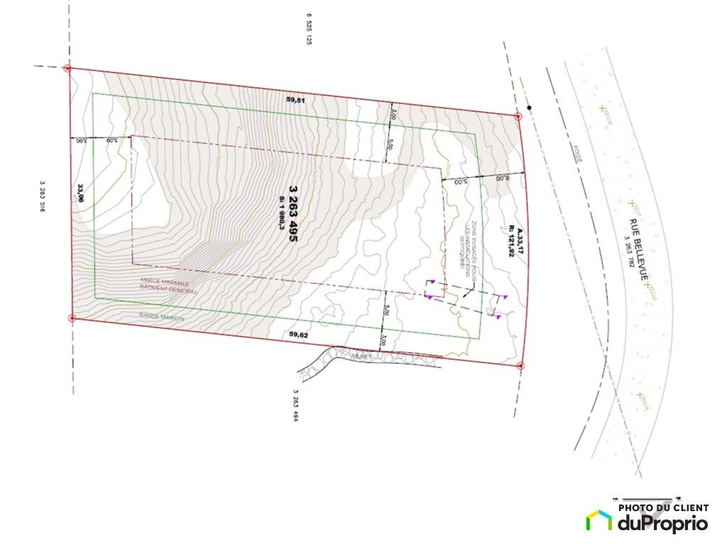 $125,000 - Residential Lot for sale in St-Hippolyte — photo 3