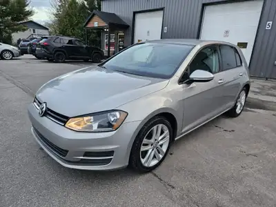 Volkswagen Golf TSI Trendline 2016 - Bas KM - Financement Disponible Financement disponible sur plac...