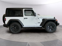 Presenting the 2026 Jeep Wrangler Sport in a classic white finish, this Sport 2 Door 4x4 stands out... (image 5)