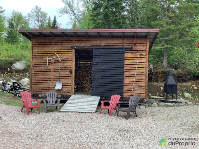 550 000$ - Chalet à vendre à La Tuque (Lac-Édouard) dans Maisons à vendre  à Shawinigan - Image 4