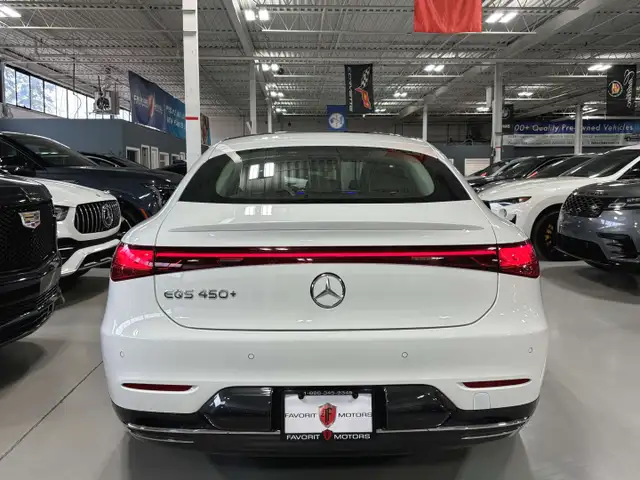 2023 Mercedes-Benz EQS EQS450+|SEDAN|CREAMLEATHER|BURMESTER|WOOD in Cars & Trucks in City of Toronto - Image 9