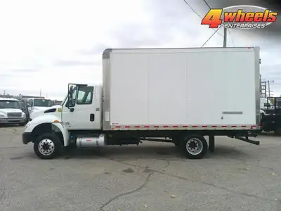 2019 International 4300 LowPro Box Truck, Cummins Diesel, Allison Auto, A/C, Pw, PDL, Alcoa Wheels,...
