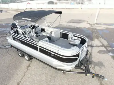 The All New Look 2026 Sun Tracker SportFish 20 DLX - Best Pontoon Boat $69,995 -$4,000 [ Super Summe...