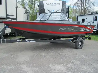 2 COLOURS IN STOCK-2024 MIRROCRAFT 176 DUAL IMPACT, FISH, CRUISE OR SKI WITH THIS GREAT BOAT, BEAUTI...