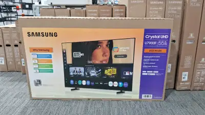 SAMSUNG 55" INCH CRYSTAL UHD U7900F 4K SMART TV, View more