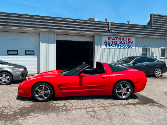 1998 Chevrolet Corvette Red Automatic in Cars & Trucks in Hamilton